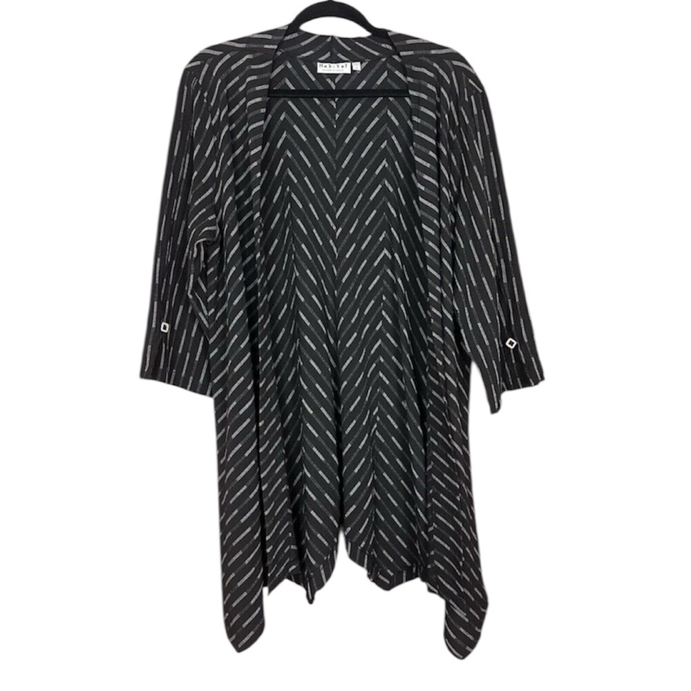 Habitat Clothes to Live In Womens Open Front Cardigan Top Size small